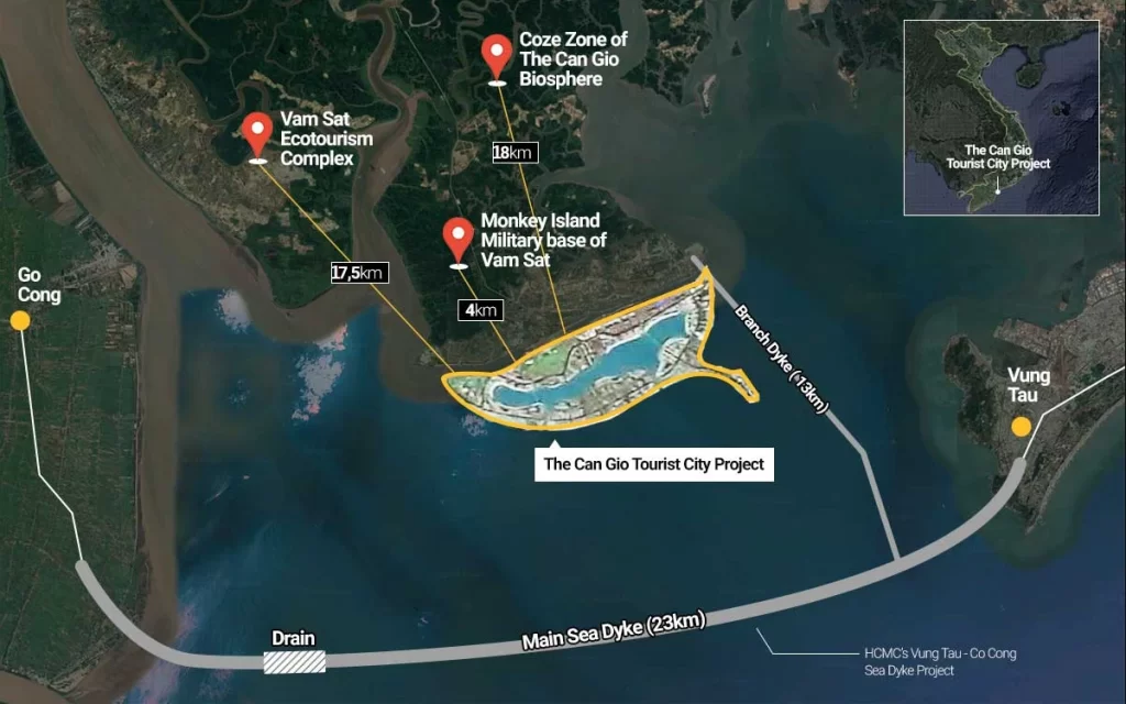 Vinhomes Green Paradise Cần Giờ – Dấu Ấn Kiến Tạo Một Kỷ Nguyên Sống Xanh Tại TP.HCM